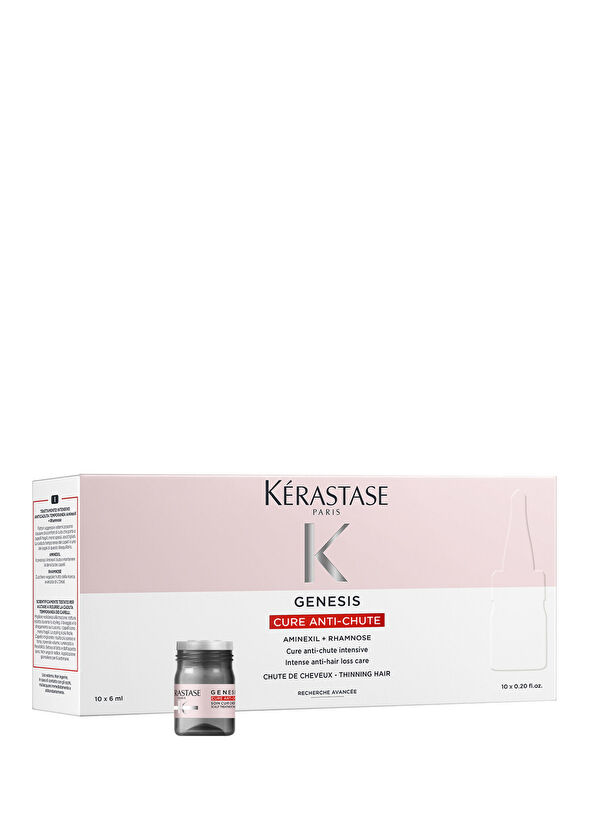 Kerastase Genesis Cure Anti Hair Loss Dökülme Karşıtı Güçlendirici Bakım Kürü 10 x 6 ml - 1