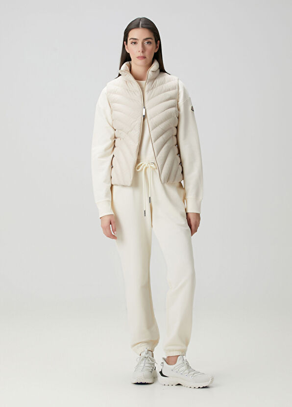 Moncler Granes Bej Puffer Yelek - 2