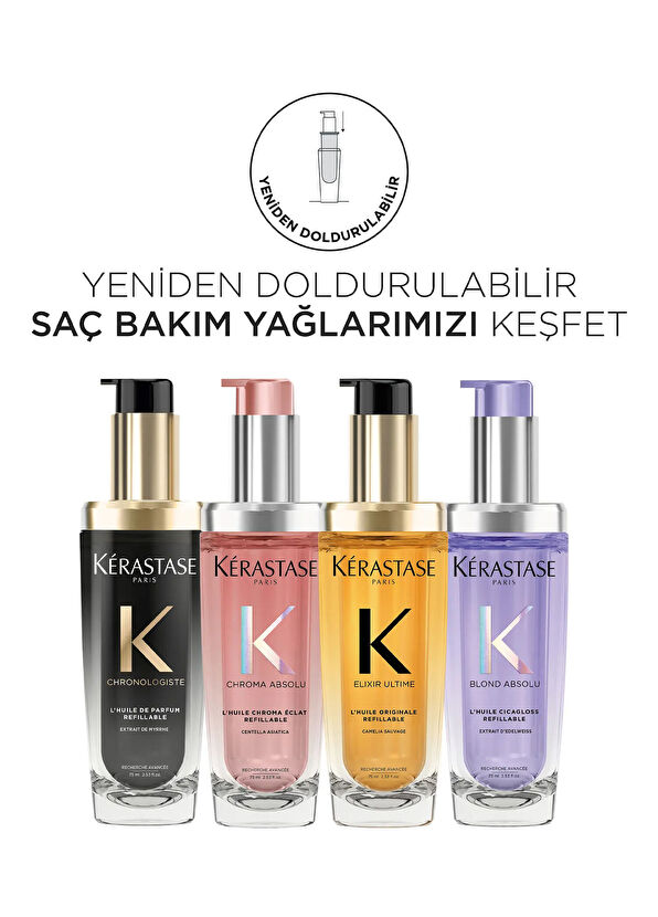 Kerastase Chronologiste L'Huile de Parfum Refill Bottle Hair Oil 75 ml - 2