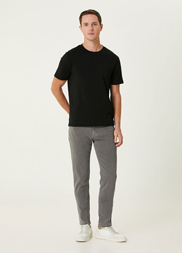 Black T-Shirt Beymen Club Black T-Shirt - 3