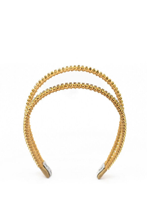 Eli Peacock Elena Twin Sarı Kadın Taç - 2