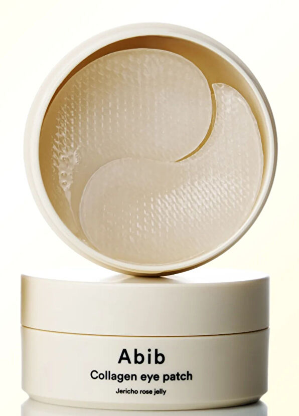 Abib Collagen Eye Patch Jericho Rose Jelly 60 Pieces Eye Contour Care Mask - 4