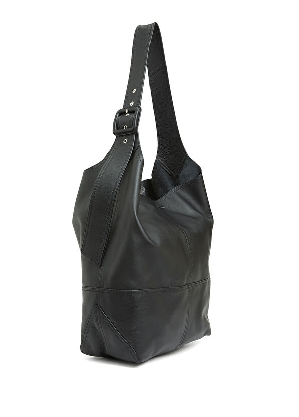 Ami Paris Etienne Black Men's Leather Bag - 2