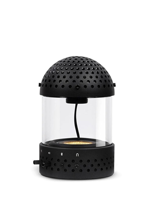 Transparent Speakers Tempered Glass Bluetooth Hoparlör - 1