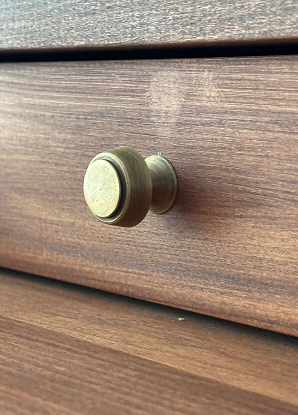 Wood Mood Works Exclusive Arabica Color Solid Wood Sideboard - 4