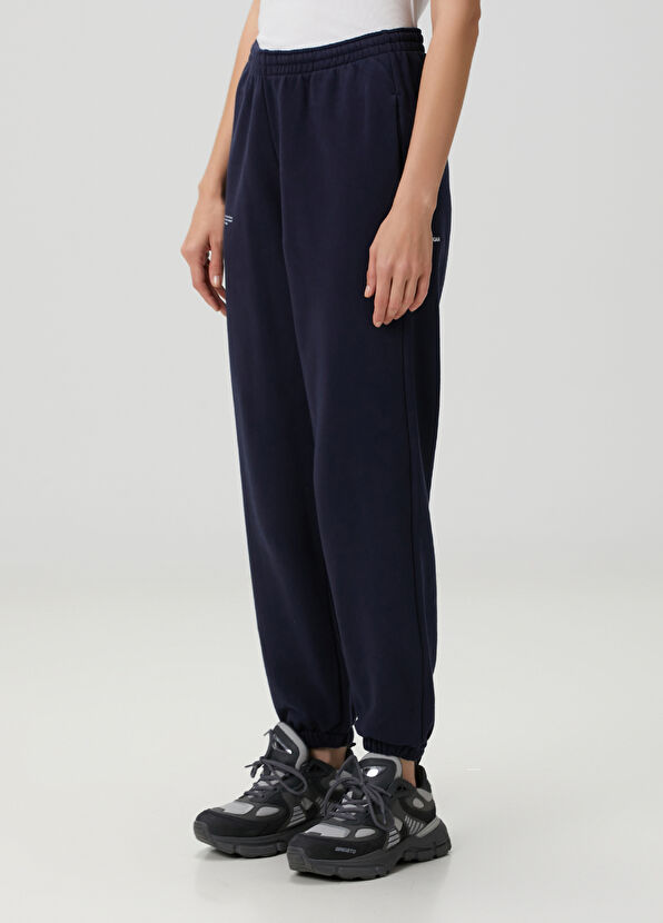 Pangaia Navy Blue Sweatpants - 2