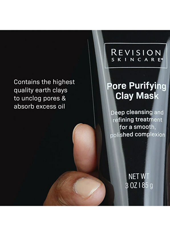 Revision Skincare Pore Purifying Detox Arındırıcı & Yatıştırıcı Kil Maskesi 85 gr - 4