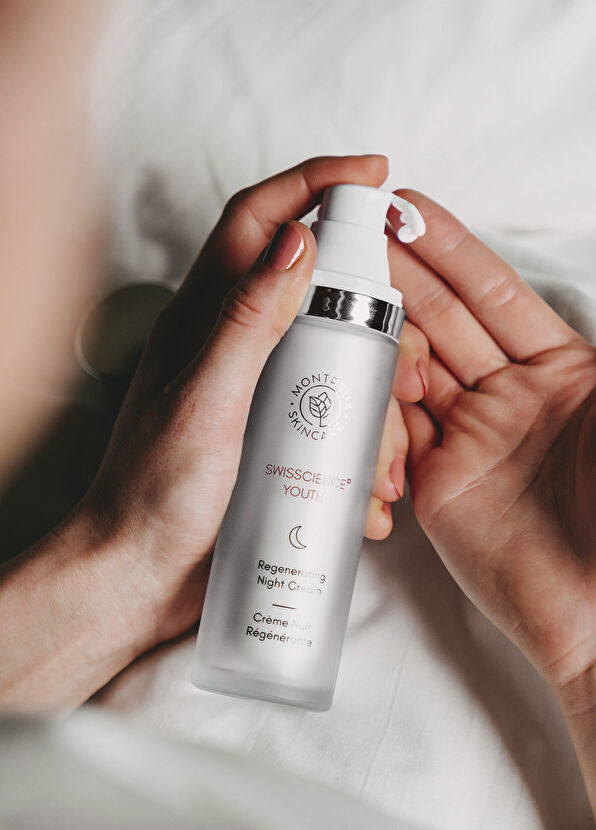 Montreux Skincare Regenerating Night Cream Yenileyici Yaşlanma Karşıtı Gece Bakım Kremi 50 ml - 2