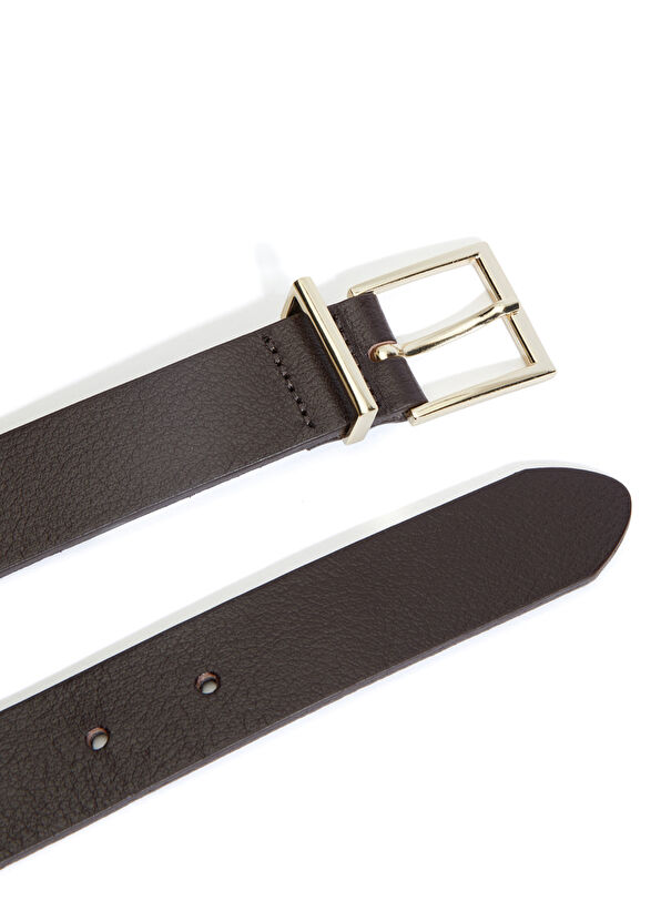 Beymen Club Kahverengi Kadın Deri Kemer - 2