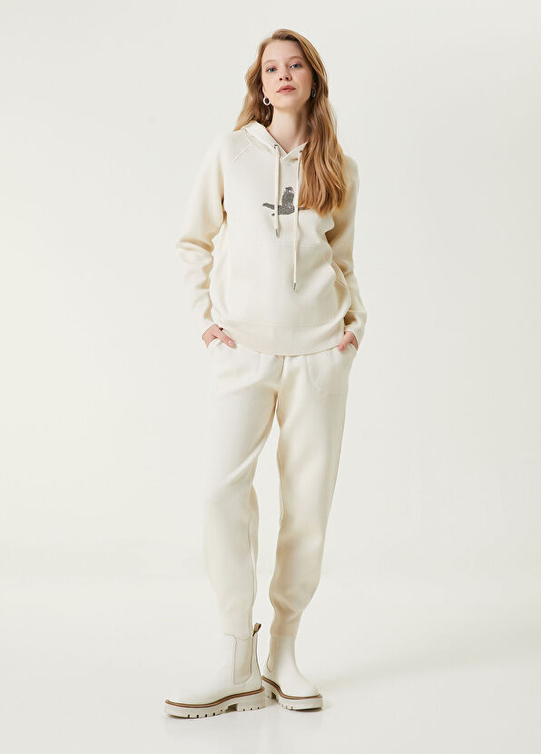 Beymen Club Ekru Yün Jogger Pantolon - 1