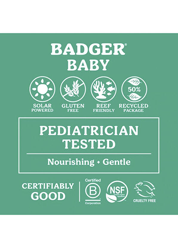 Clear Zinc SPF40 Bebek Çocuk Güneş Kremi 87 ml - Görsel 4