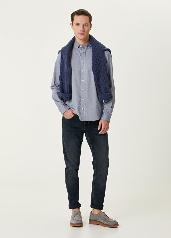 Beymen Club Slim Fit Indigo Jean Pantolon - 1