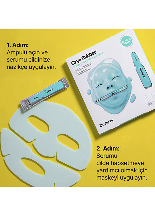 Dr.Jart+ Cryo Rubber Allantoinli Yatıştırıcı Yüz Maskesi - 2