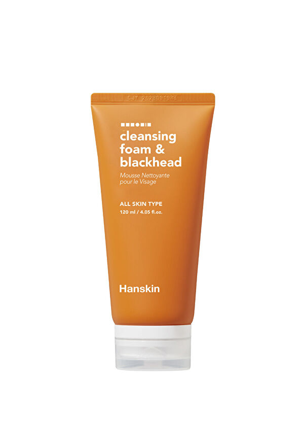 Hanskin Cleansing Foam Blackhead Anti-Blackhead Face Wash Foam 120 ml - 1