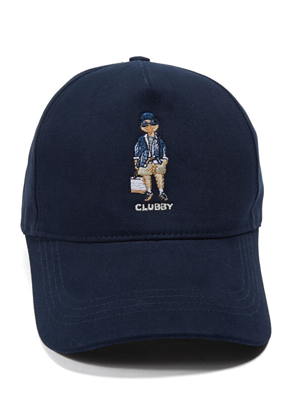 Beymen Club Clubby Lacivert Erkek Şapka - 2