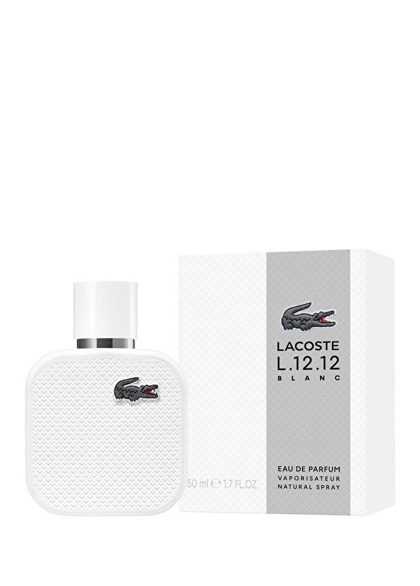 Lacoste L.12.12 Blanc EDP 50 ml Erkek Parfüm - 2