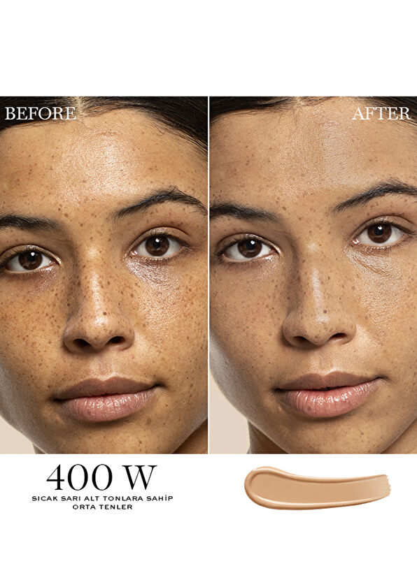 Lancome Teint Idole Ultra Wear Glow Serum 400W Concealer - 4