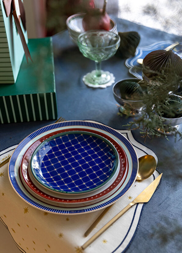 Fern&Co The Starlight Collection Porcelain Dessert Plate - 2