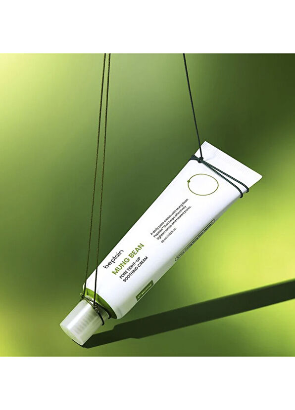 Beplain Beplain Mung Bean Gözenek Sıkılaştırıcı Nemlendirici Yüz Kremi 60 ml - 2