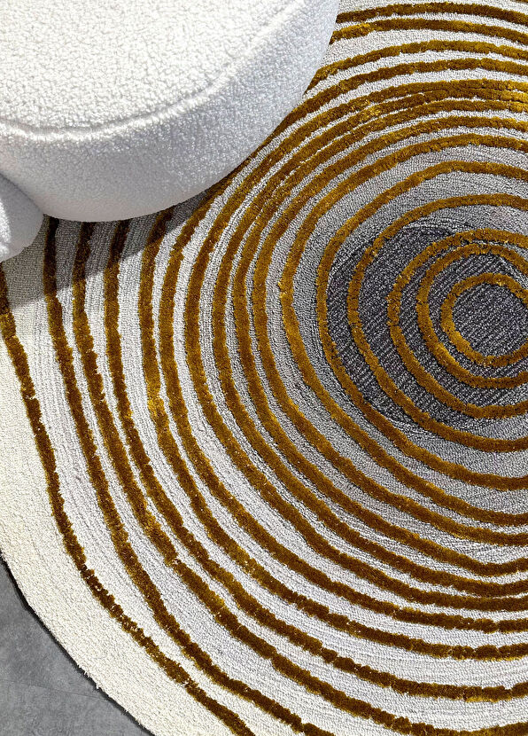 Loominology Rugs Costom Made Exculusive Wool Viscose Carpet - 4