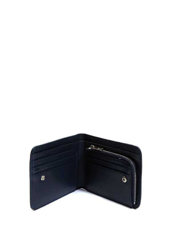 Beymen Club Navy Blue Men's Leather Wallet - 3