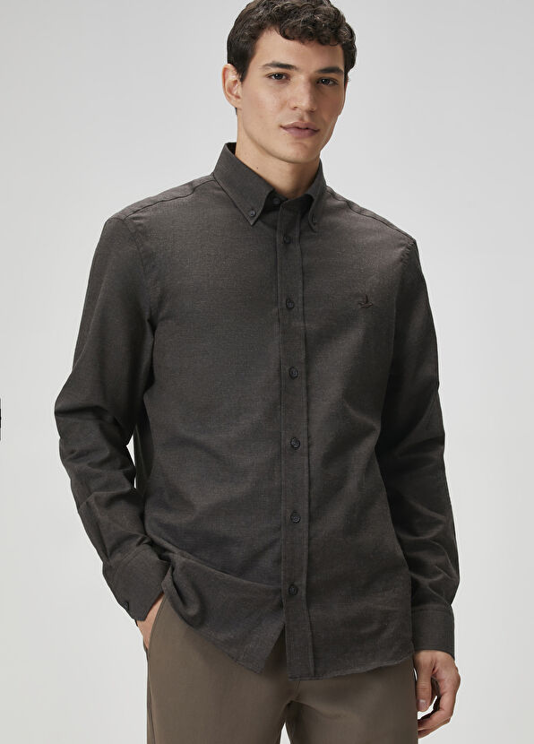 Beymen Club Kahverengi Gömlek - 2