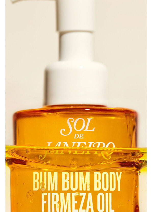Sol de Janeiro Bum Bum Body Firmeza Oil Sıkılaştırıcı Besleyici Vücut Yağı 100 ml - 4