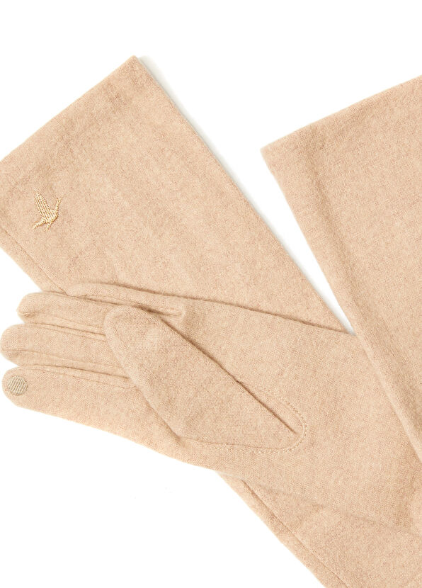 Beymen Club Bej Kadın Yün Eldiven - 2