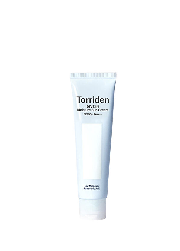 Torriden Dive-in Watery Moisture Sun Cream 10 Tip Hyaluronik Asitli Hafif Dokulu Beyazlık Bırakmayan Organik Güneş Kremi 60 ml - 1