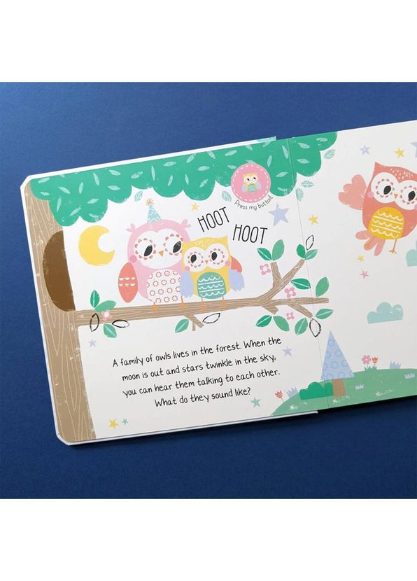 North Parade Publishing - Hoot Hoot In The Noisy Forest 12 Button Sound ...
