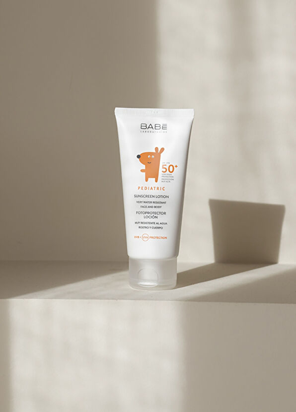 Babe Pediatric Sunscreen Lotion SPF50+ Baby and Child Sun Lotion 100 ml - 4