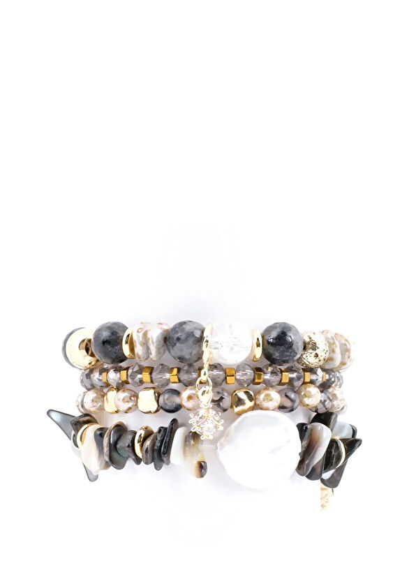 Gwelry Cleopatra Stretchy 42/49 mm Apple Watch Uyumlu Kadın Akıllı Saat Kordon - 2