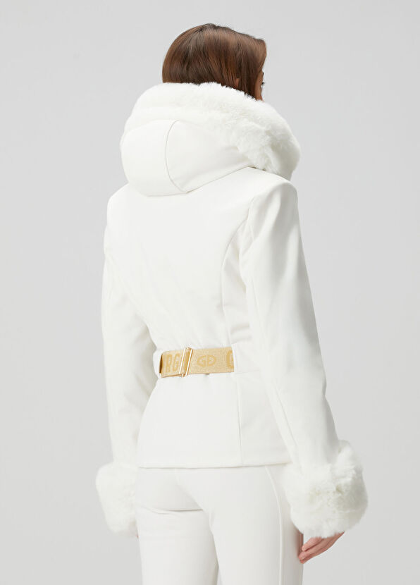 Goldbergh Prezioso White Ski Jacket - 4