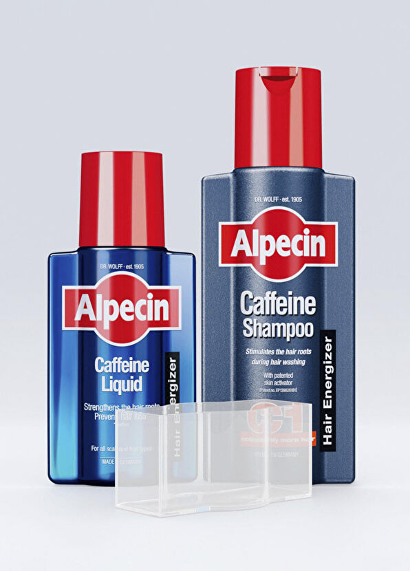Alpecin Kafein İçeren Dökülme ve Kepek Karşıtı Şampuan 200 ml + Kafein İçeren Dökülme Karşıtı Saç Losyonu 200 ml 2'li Set - 2