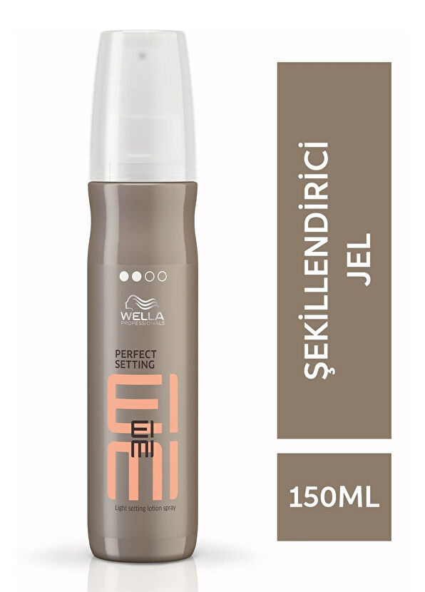 Wella Professionals EIMI Perfect Setting Hafif Sabitleyici Sprey Saç Losyonu 150 ml - 2