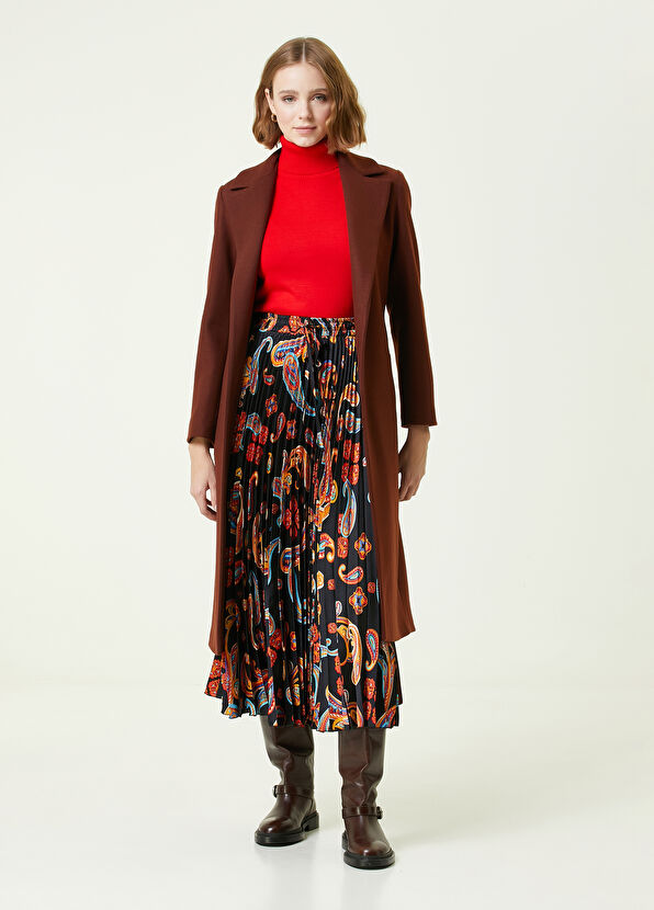 Beymen Club Brown Belted Coat - 2