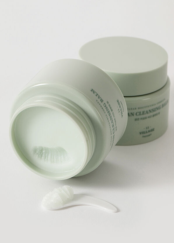 Village 11 Factory Clear Houttuynia Cordata Vegan Cleansing Balm Şerbet Tipi Yatıştırıcı Vegan Makyaj ve Yüz Temizleme Balmı 100 ml - 3