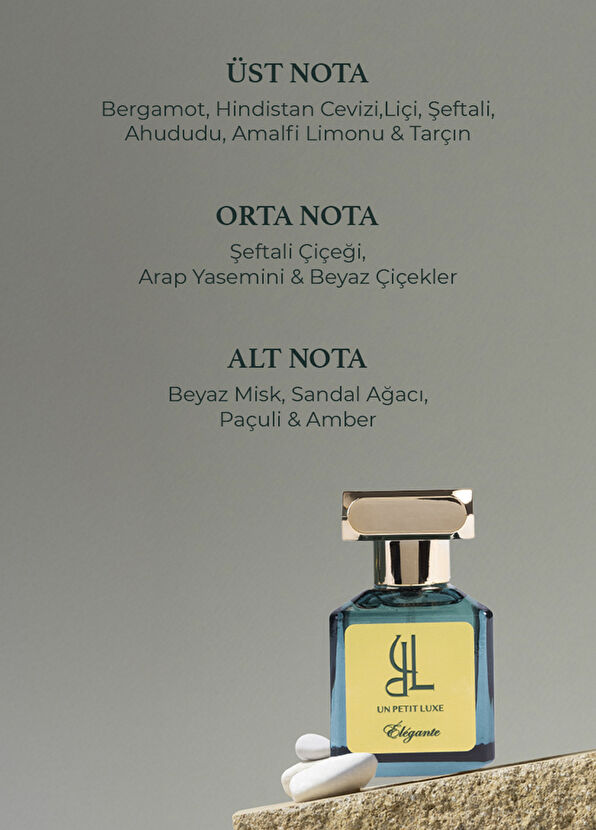 Un Petit Luxe Elegante EDP 50 ml Kadın Parfüm - 2