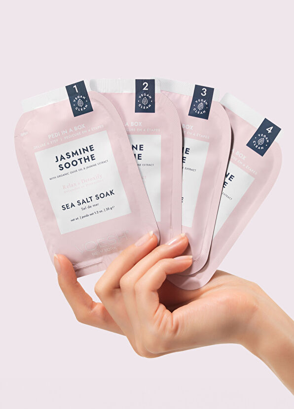 Voesh New York Pedi In A Box Deluxe Yasemin 4 Adımlı Pedikür Seti - 3