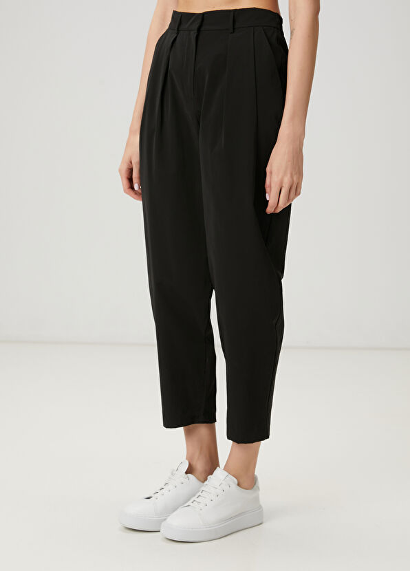 Beymen Club Black Pleated Pants - 3