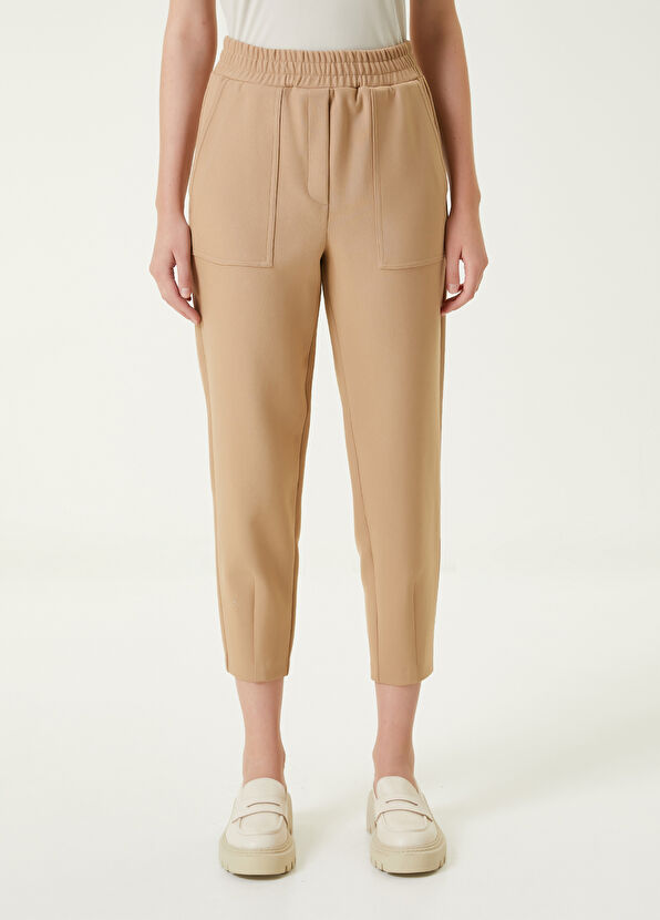 Beymen Club Camel Aplike Cepli Pantolon - 3