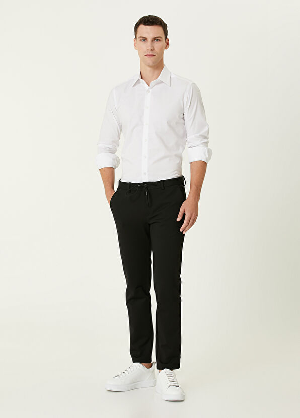 Beymen Club Black Knitted Trousers - 1