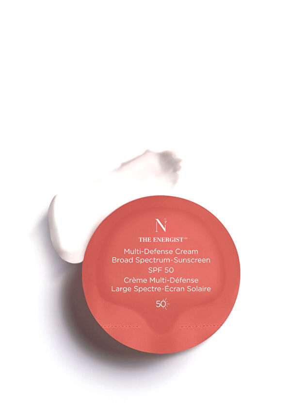 Noble Panacea The Energist Multi-Defense Cream SPF50 60 Dose - 2