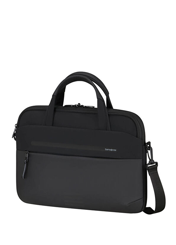 KS6-09-005 15.6" Moderny Siyah İnce Notebook Çantası - Görsel 3