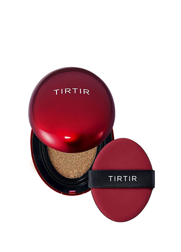 Tırtır Mask Fit RED Cushion 31 N French Beige 72 Saat Kalıcı Kusursuz Kapatıcı Saten Bitişli Cushion Fondöten 18 gr - 1