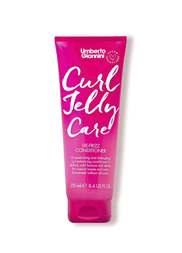 Umberto Giannini Curl Jelly Care De Frizz Bukleli Saçlar İçin Nemlendirici Hacim Veren Saç Kremi 250 ml - 1