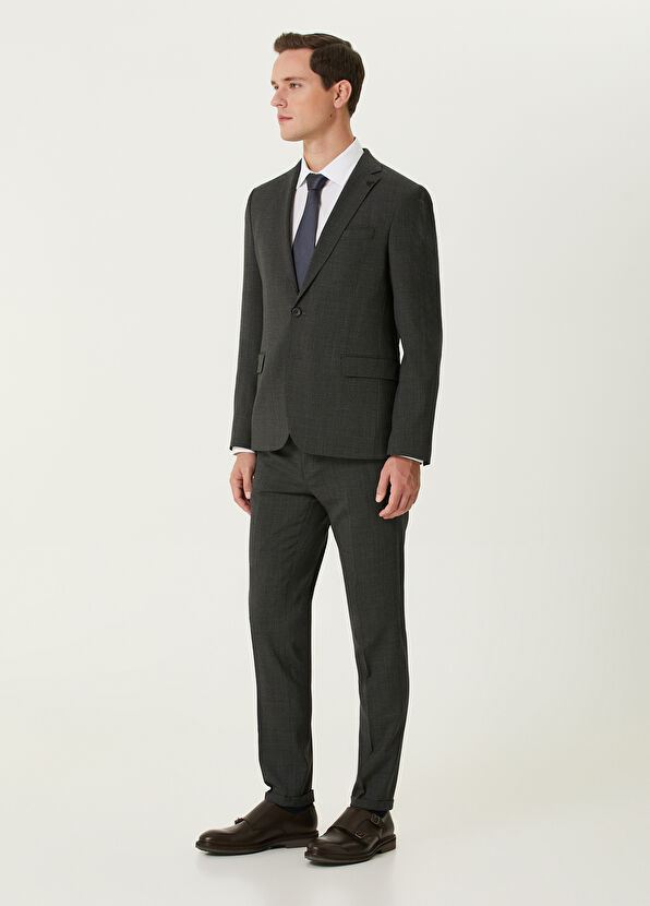 Beymen Club Anthracite Suit - 3