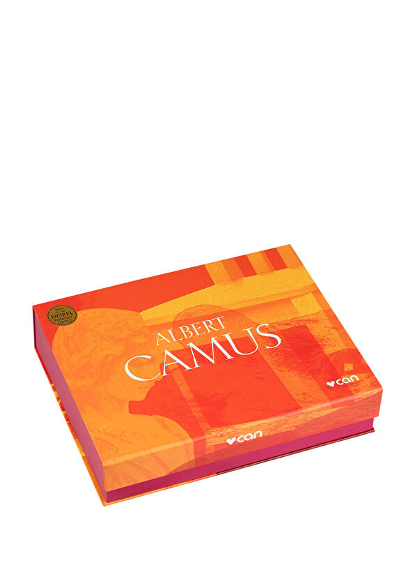 Can Yayınları Albert Camus - Kutulu Özel 7'li Kitap Seti - 2