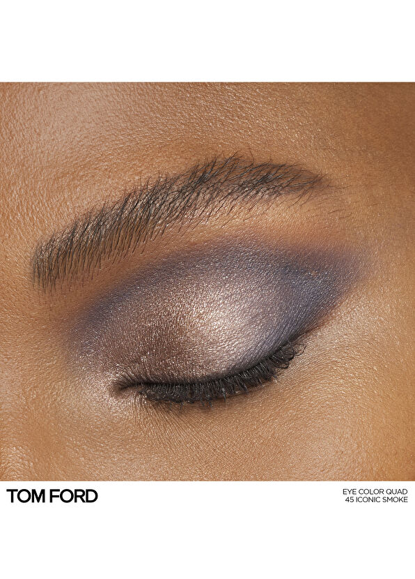 Tom Ford Eye Color Quad Creme Eyeshadow Iconic Smoke - 2
