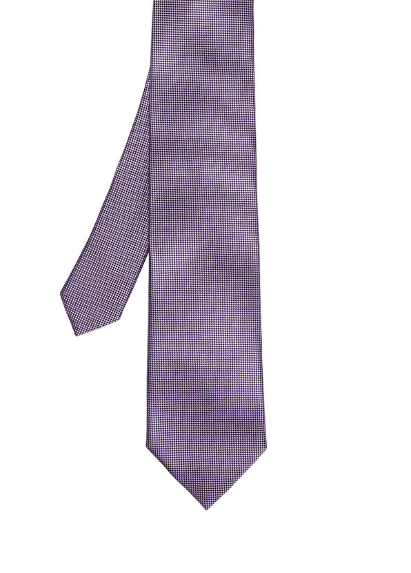 Zegna Mor İpek Kravat - 1